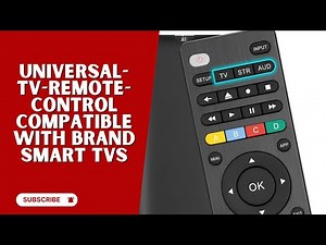 Universal TV Remote Setup & Review — Works with Samsung/LG/Sony