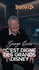 « C’est digne des grands Disney » George Costa, directeur artistique des chansons d’Aladdin, Le Roi Lion, Pocahontas… Il revient sur son expérience sur DAVID 🎥 Les chansons de votre enfance ? C’est (en grande partie) lui. 🎬 DAVID, au cinéma le 18 mars 🍿 Et vous, quelle chanson de votre enfance vous revient en tête ? #DAVID #GeorgeCosta #ChansonsDisney #Cinema #Interview | SAJE Distribution
