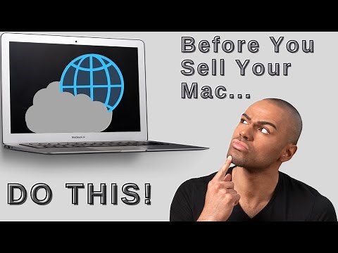 How To Reset Your MacBook Before You Sell It