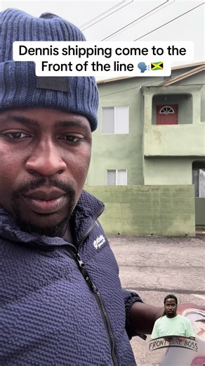 #shipping# Dennis#ja#jamaicantiktok🇯🇲viralr#frontofthelineboss876 | dennis shipping jamaica