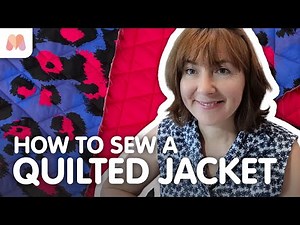 How to Make a Quilted Jacket | McCall’s 7637 Sewalong