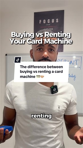 Buying vs Renting Your Card Machine: Key Differences