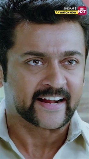 One Look. One Decision. No Mercy #Singam #Suriya #SingamMovie #DuraiSingam #sunnxtshorts