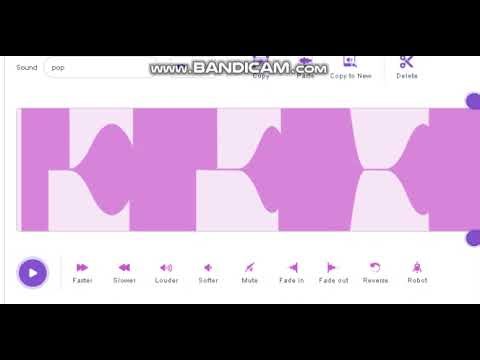 How to break scratch sounds