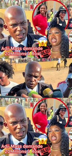 Verdict Rox Jessica Adji Mass demande 20millions