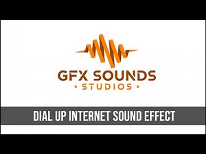 Dial Up Internet Sound Effect