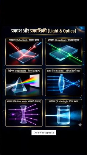 Optics: Reflection, Refraction & Dispersion of light 😲 #upsssc #optics