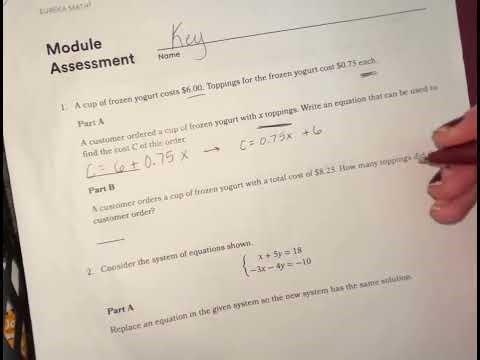 Problem 1 - Module 2 Test Review