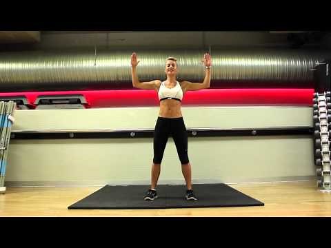 STANDING TWISTING CRUNCH