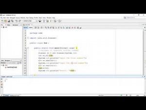 Java Tutorial: Print the sum of two numbers using Scanner