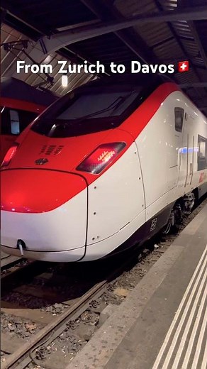 From Zurich to Davos | Davos | Snow | Mountains | 4K | Suisse | World economic forum | Давос | Swiss