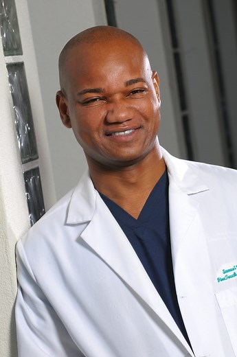 Meet Dr. Umar ( Dr U) of DermHair Clinic - The Premier Hair Transplant Clinic in Los Angeles