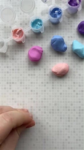 65K views · 1.3K reactions | ⭐️ Clay tip: how to make “clay paint” Have you ever tried painting with clay If not, here’s how to do it using Cernit Magic Mix (clay softener). Clay Ambassador Iza, from @Brozbo Handmade shows how: "My clay goodie box included Cernit Magic Mix, and I kn | Clay Repository | Facebook