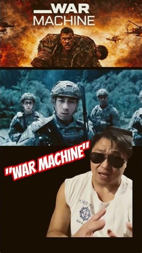 War Machine Quickie Review #Netflix #warmachine #Netflix #trending #movies #alien #war #dystopian