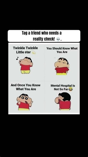 Shin-chan has no chill. 😂#SavageMemes #AnimeMemes #Nostalgia #TwinkleTwinkleLittleStar#RelatableMeme