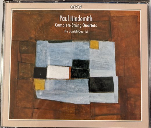 Paul Hindemith - The Danish Quartet - Complete String Quartets