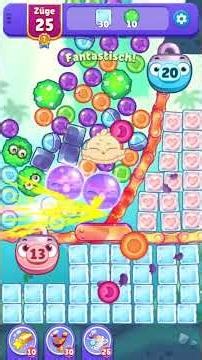 Angry Birds Dream Blast Level 447 no booster [Gameplay] optimized for smartphones [Rovio]