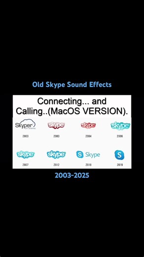 Skype Old Sound Effects