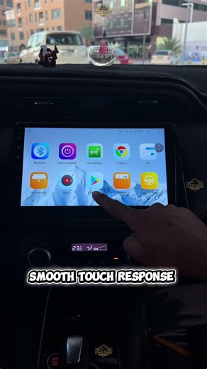 Android Screen – Nissan Kicks | CAR OMG DUBAI#TouchScreenCar #CarAccessoriesDubai #CarOMGDubai