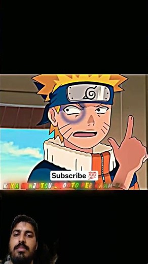 Naruto vs Ghost scene #naruto #narutouzumaki #animeedit