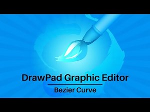 How to Use the Bezier Curve | DrawPad Graphic Editor Tutorial