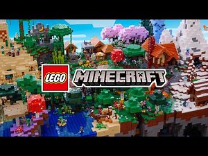 I Spent 3 YEARS Building a LEGO Minecraft World