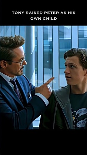 Tony Stark Treated Peter Parker Like His Own Son ❤️ | Iron Man & Spider-Man