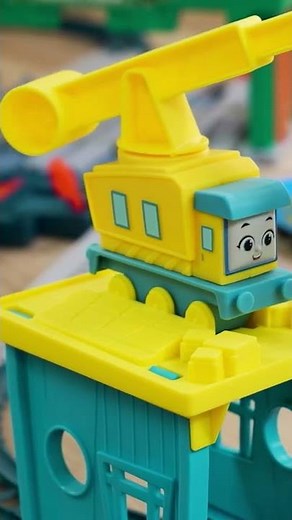 Thomas & Friends Toys! Knapford Station All Engines Go! #Shorts