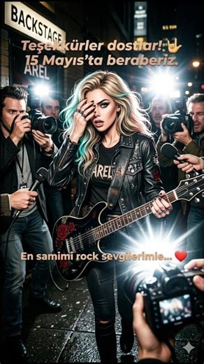 Arel - Aşk ve Vaat / Modern Rock | Pre Save #Arel #Newmusic #RocknrollStar #Shorts