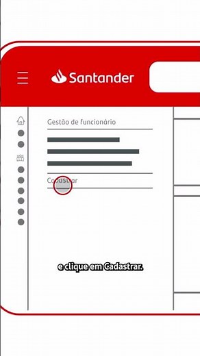 Aprenda a cadastrar os funcionários na Folha de Pagamento do Santander Empresas