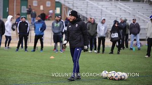 “I’m not asking you to coach pros but I will give you the advice to instill the love of the game.” North Carolina FC's Dave Sarachan joined more than 350 Challenge and Recreation volunteer coaches last weekend with words of support and encouragement during our Spring Coaching Education. NCFC Classic Directors led as instructors, showing US Soccer's Play-Practice-Play Model and different activities and coaching techniques. Special thanks to the players of U9 Wolfsburg FC, U12 Chelsea, and U17 WFU