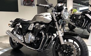 2019 HONDA CB1100RS 静态实拍 银色/黑色