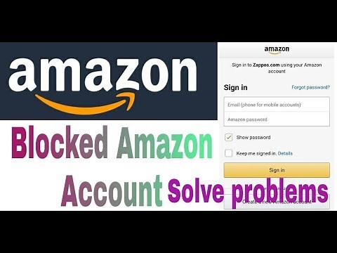 How To Unblock & Unlocked Amazon Account | Unhold Amazon account