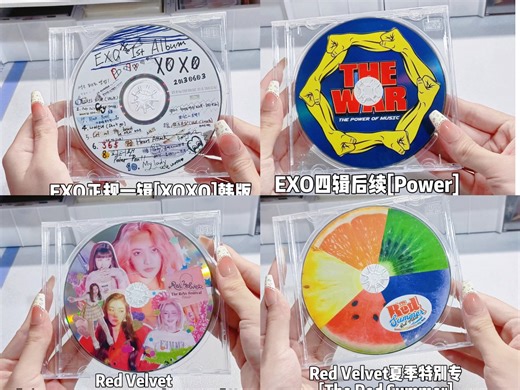 [CD收纳]来展示我的漂亮CD｜CD墙｜白噪音 音乐