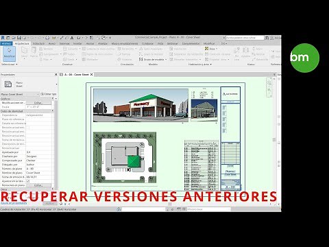 REVIT. Recuperar versiones anteriores