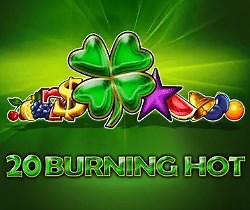 Play Free 20 Burning Hot EGT Slot Machine   How to Win Game Review