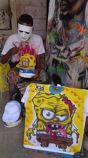 Exploring Airbrush Techniques by K20 Arts