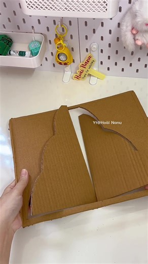 DIY 1 cái kệ trưng bày 3 tầng #hoainanu