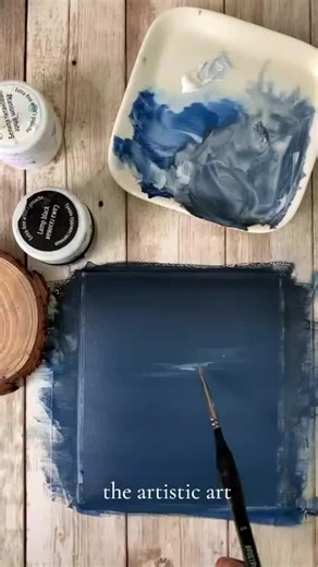 beautiful night painting ••|| #tik_tok_ #painting