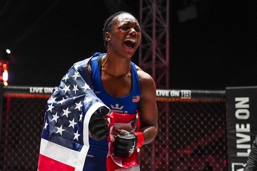 World champion boxer eyes MMA fight against GWOAT Claressa Shields ahead of PFL debut… ‘That’s the plan’