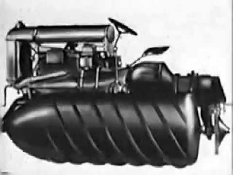 Fordson Snow Machine - 1929 Concept TOUCHED-UP VIDEO