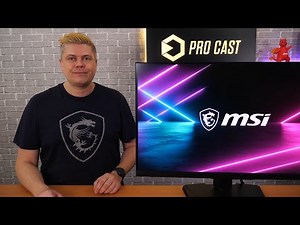 MSI Pro Cast#37 - Best Monitor for a Macbook | Gaming & Business Monitor | MSI