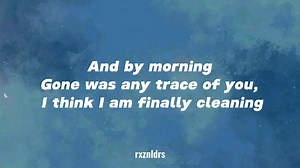 Taylor swift - Clean (Lyrics) | Random Lyrics