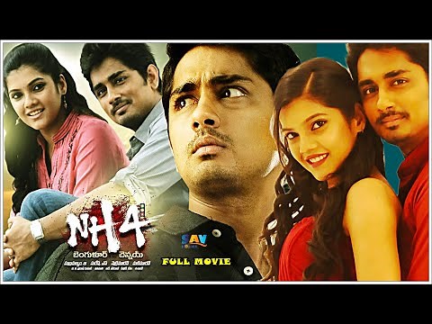 NH4 Siddharth Love & Action Telugu full Movie | Ashrita Shetty | Kay Kay Menon