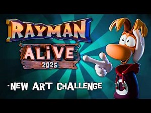 What is Rayman Alive? + New Art Challenge!