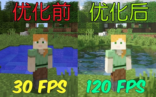 高配独显笔记本开光影却卡成PPT？一个小设置轻松提升帧率。我的世界Minecraft Java版切换独显教程