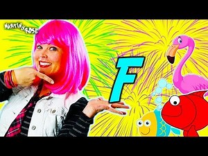Learn the Letter F | Let's Learn The Alphabet!