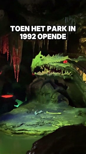 This Secret Monster Lives Under Disneyland Paris! 🐉