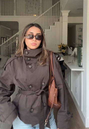 Stylish Trench Coat Outfit Ideas