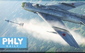 【PhlyDaily·双语】超音速战机初见